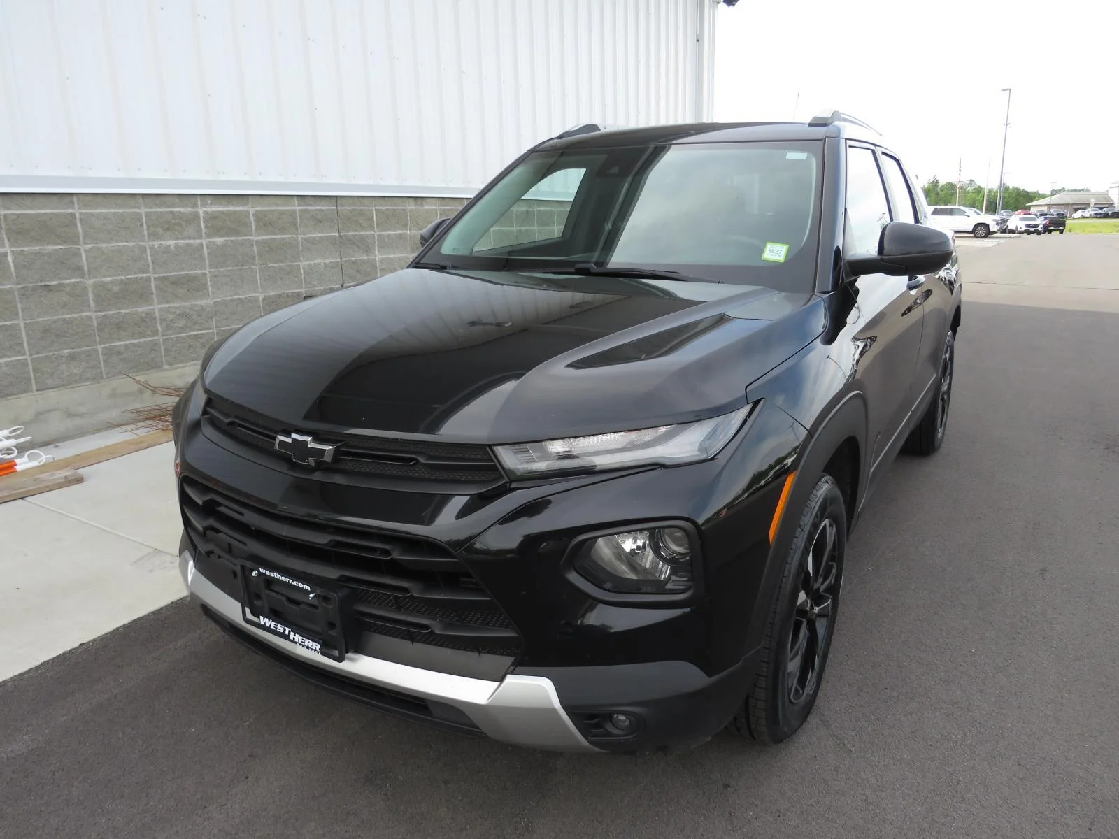 Used 2021 Mosaic Black Metallic Chevrolet LT image 15