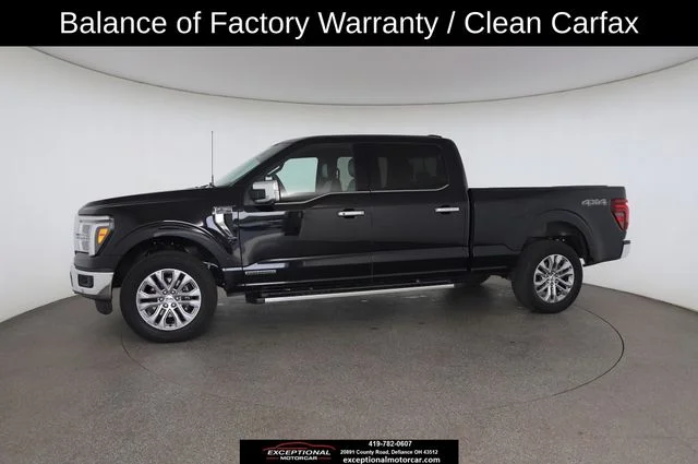 Used 2025 Black Ford Lariat image 5