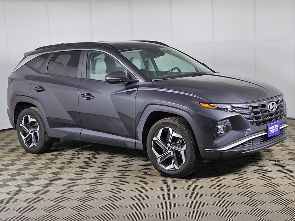 Certified Used 2023 Gray Hyundai SEL image 47