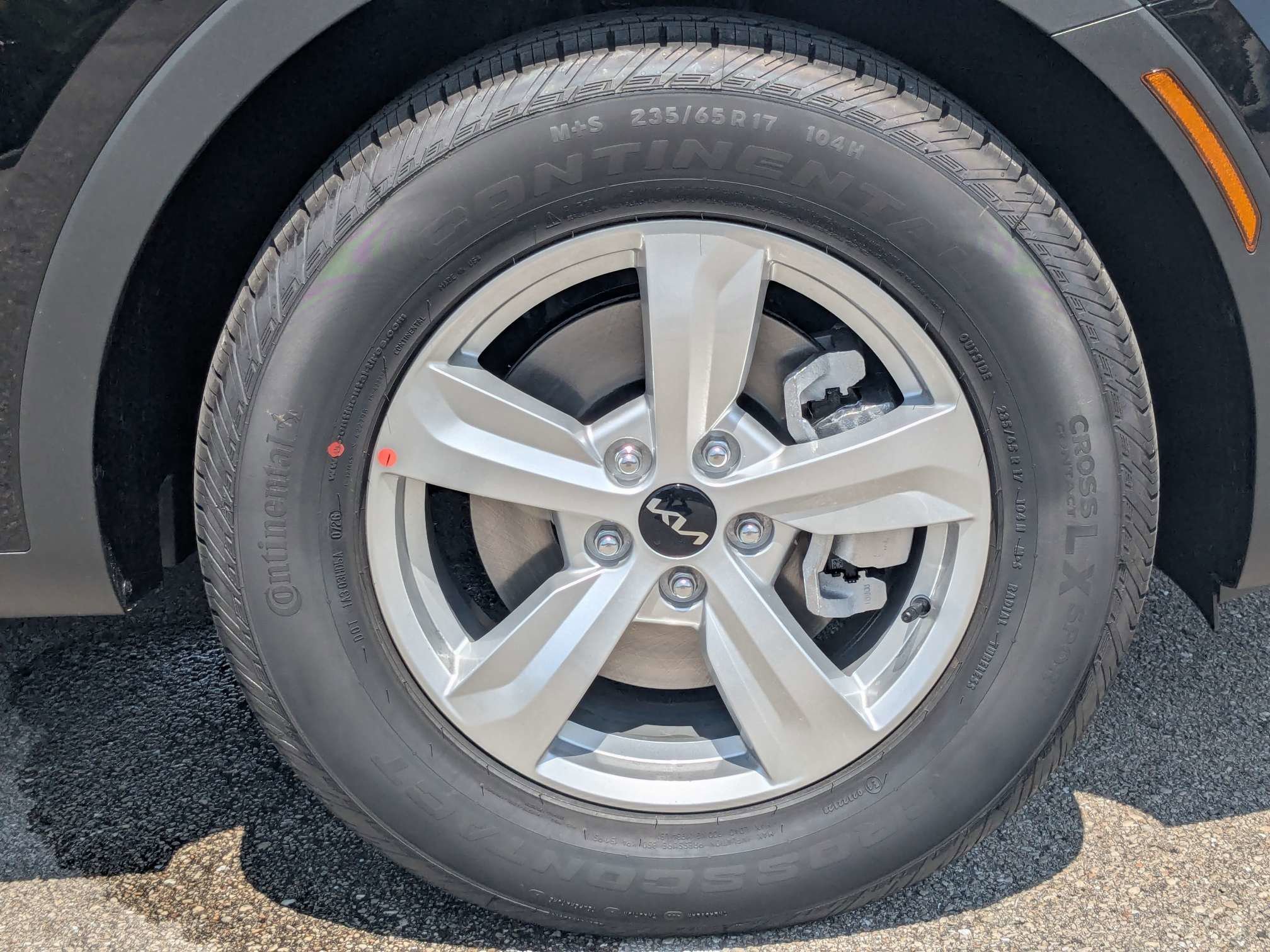New 2026 Ebony Black Kia LX image 11