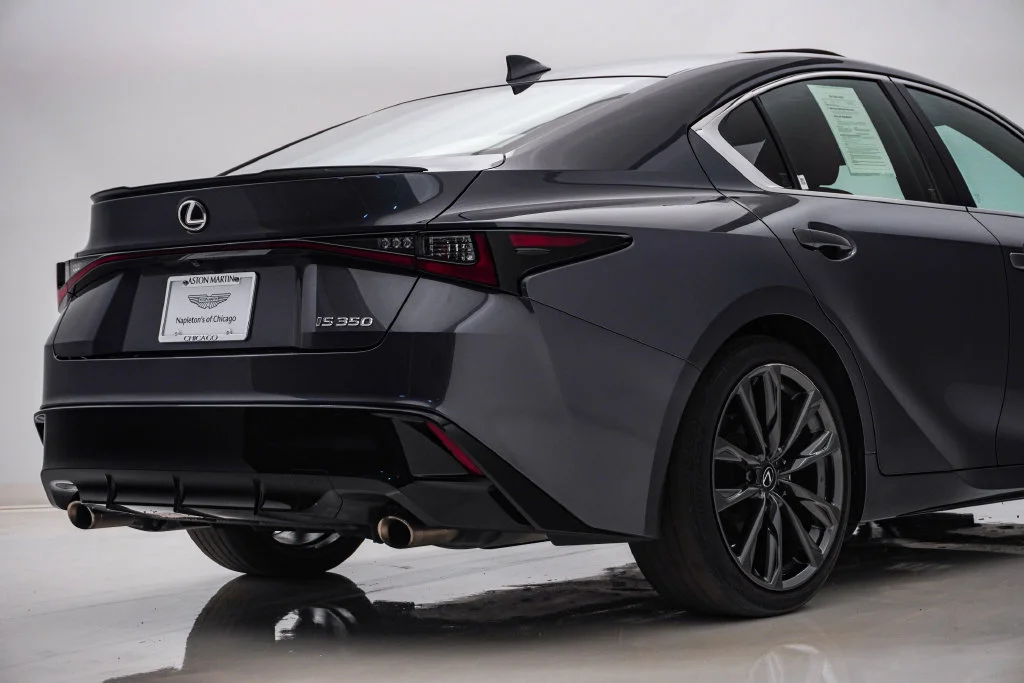 Used 2025 Gray Lexus 350 F SPORT Design image 11