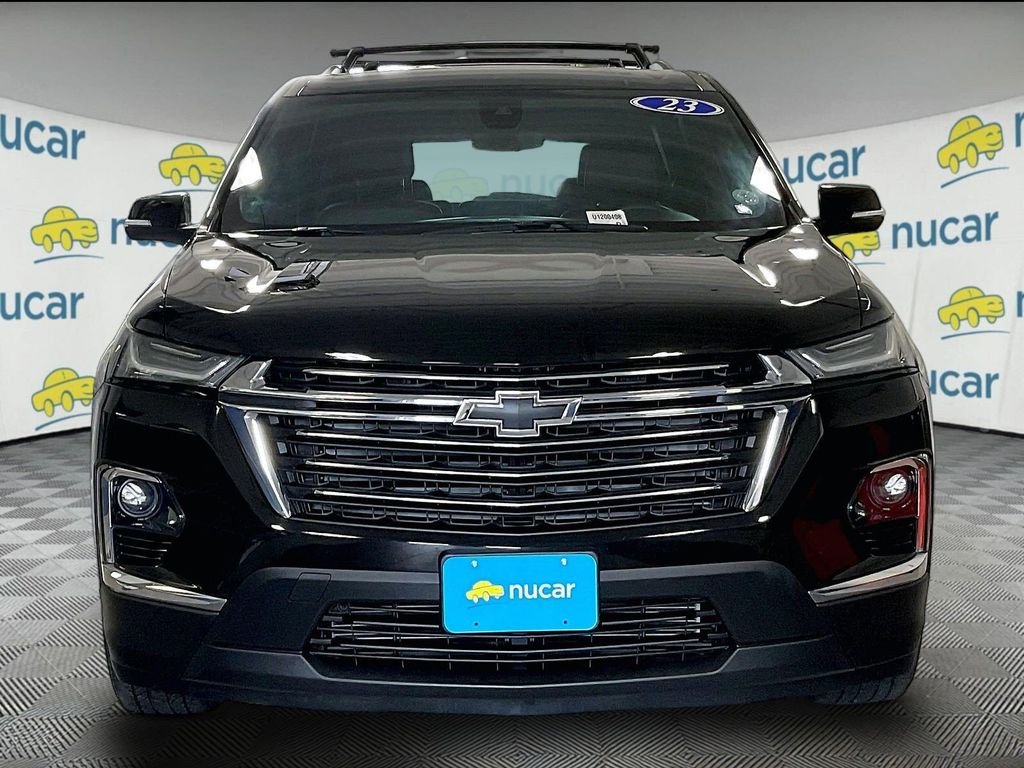 Used 2023 Black Chevrolet LT Leather image 2