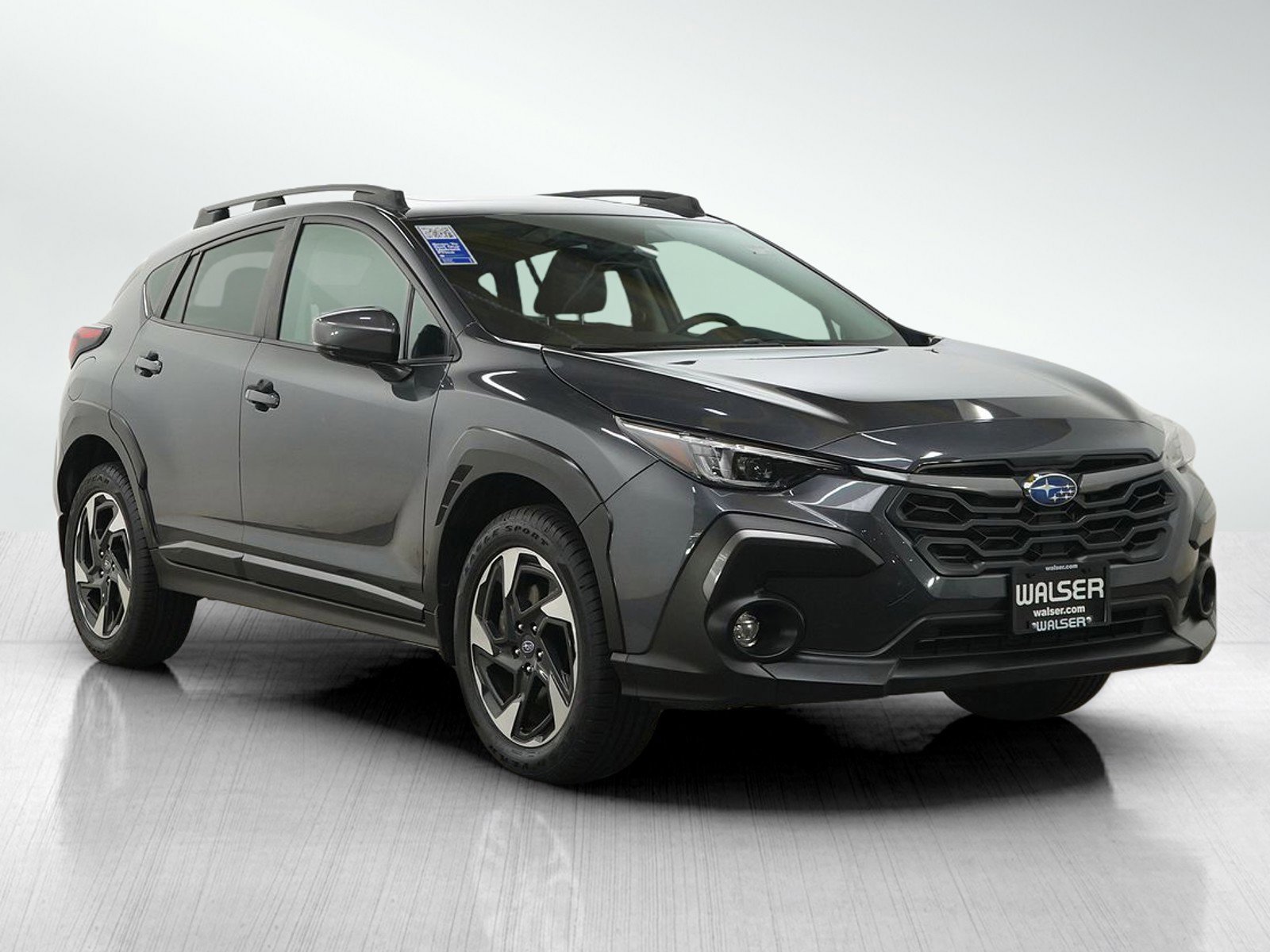 Used 2024 Magnetite Gray Metallic Subaru Limited image 8