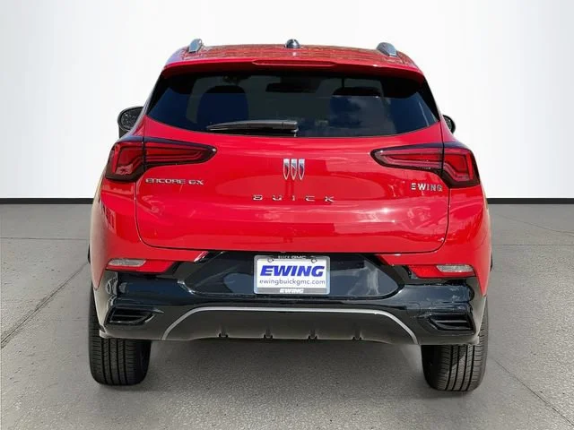 New 2026 Brilliant Red Buick Sport Touring image 5