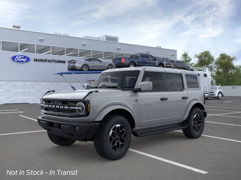 2026 Ford Bronco Outer Banks 4x4's photo