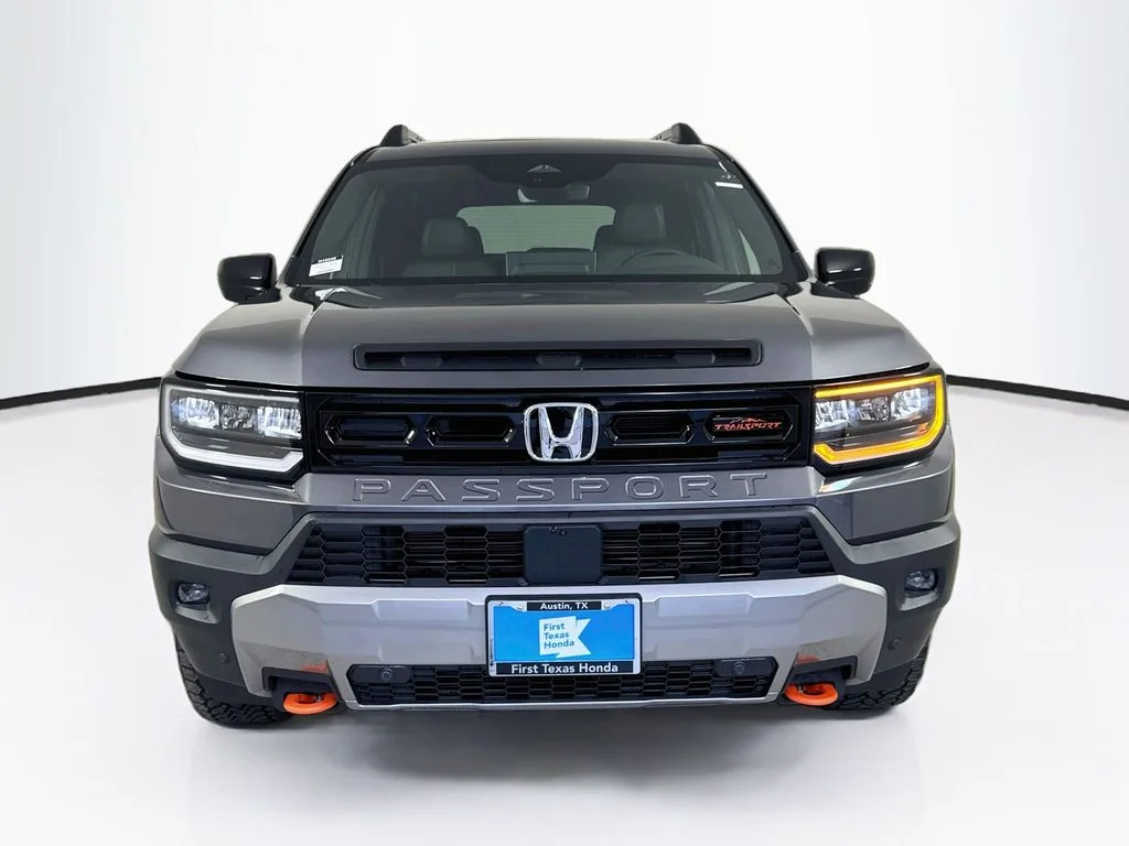 New 2026 Modern Steel Metallic Honda TrailSport Elite image 3