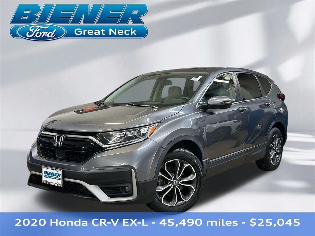 Pre-Owned 2020 Honda CR-V EX-L AWD