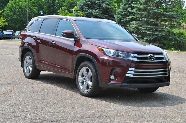 2017 Toyota Highlander Limited
