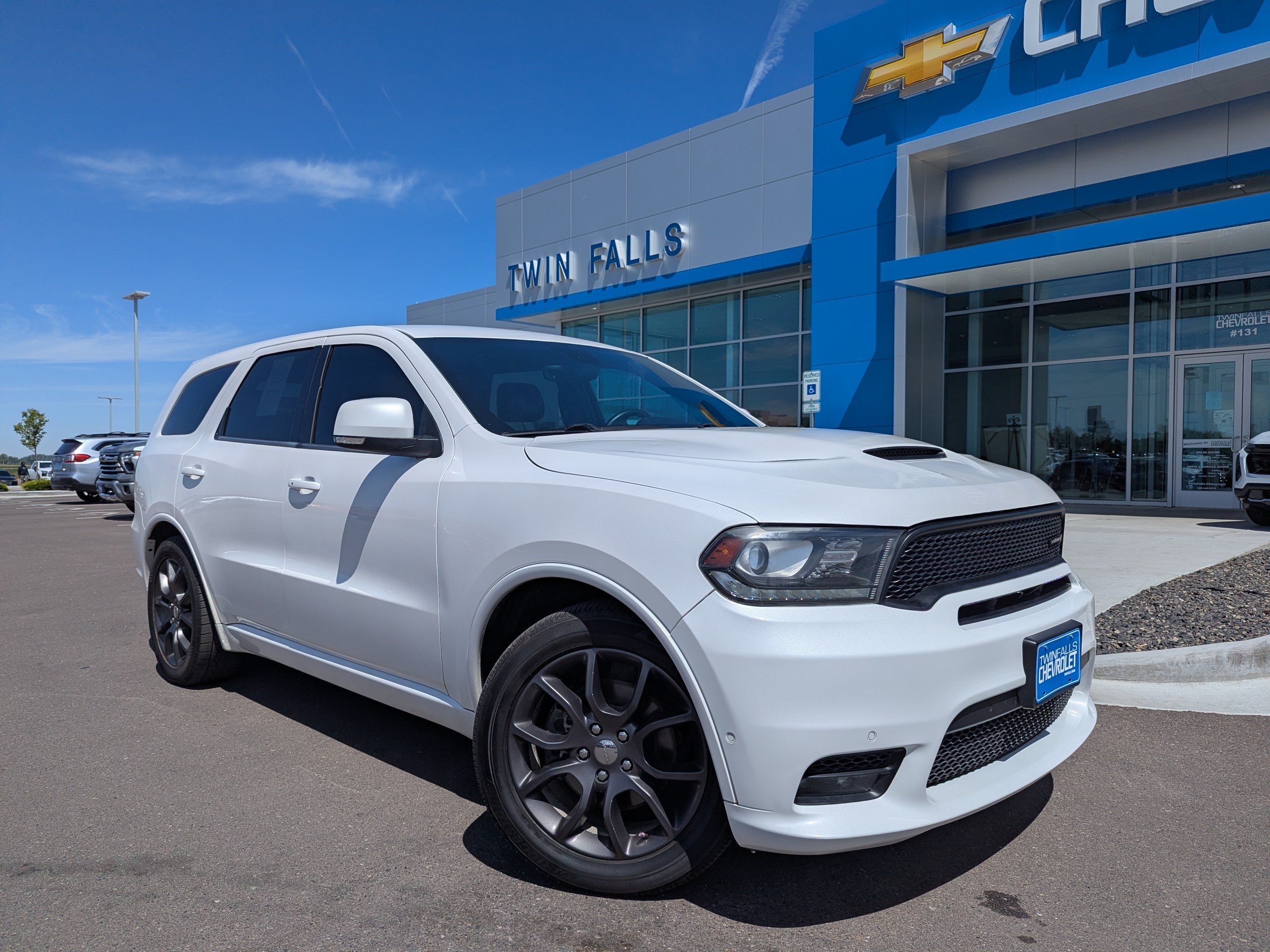 2018 Dodge Durango R/T AWD's photo