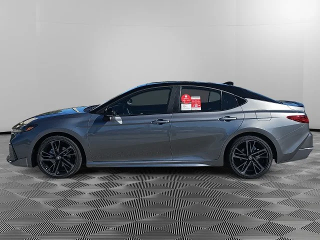 New 2027 Heavy Metal with Midnight Black Metallic roof Toyota XSE image 2