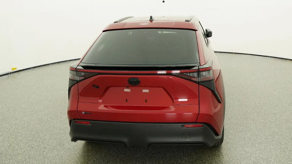 New 2026 Supersonic Red Toyota XLE image 33