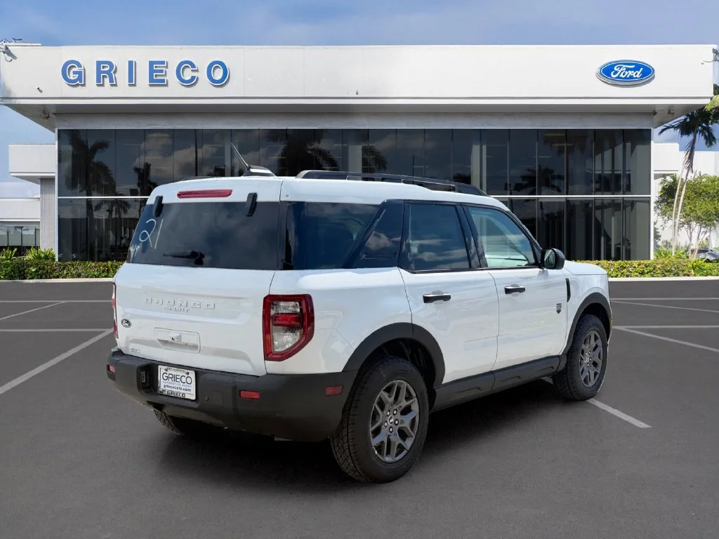 New 2026 Oxford White Ford Big Bend® image 7