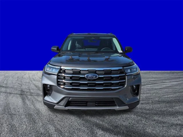 New 2026 Carbonized Gray Metallic Ford Active image 9