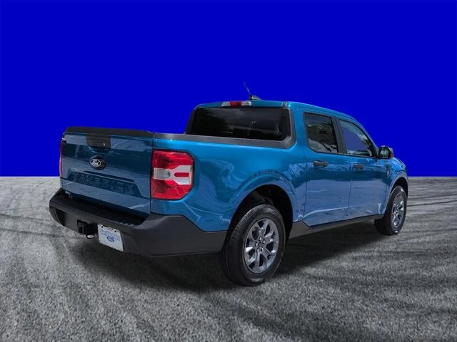 New 2026 Velocity Blue Ford XLT image 4