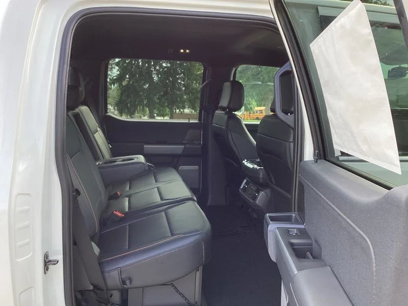 New 2026 Star White Metallic Tri-Coat Ford Lariat® image 11