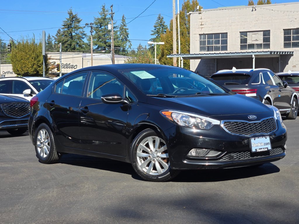 Used 2016 Aurora Black Kia LX image 2