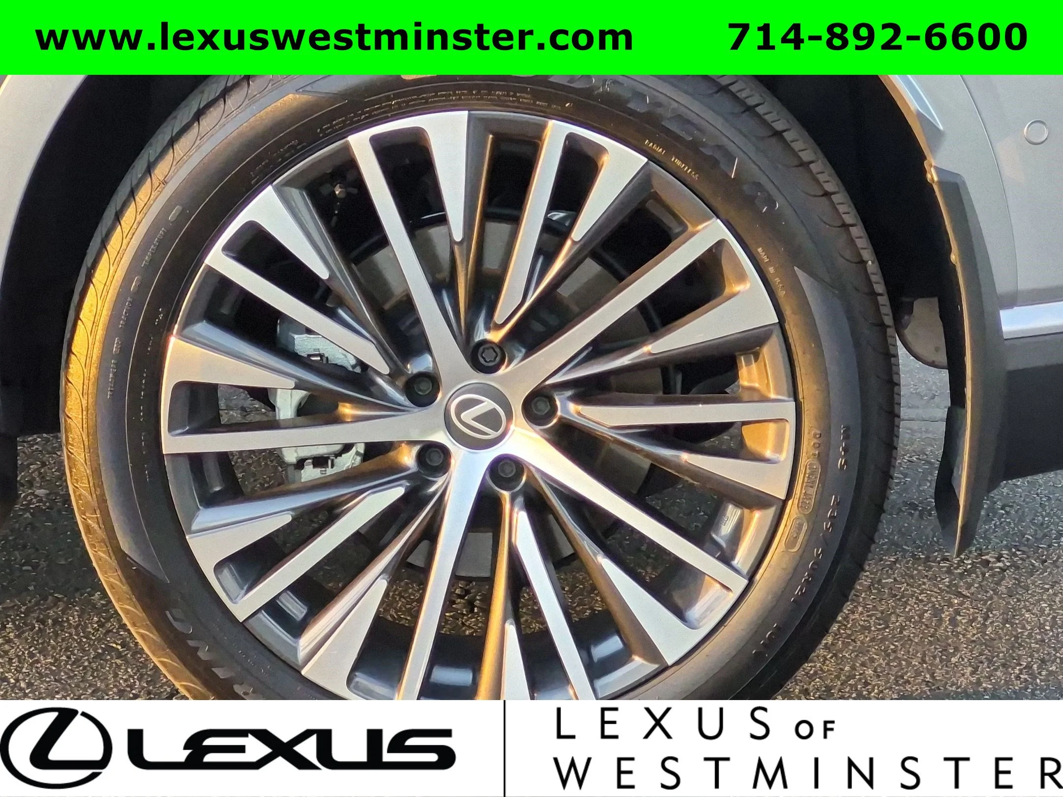 Certified Used 2026 Iridium Lexus RX 350h Premium+ image 13