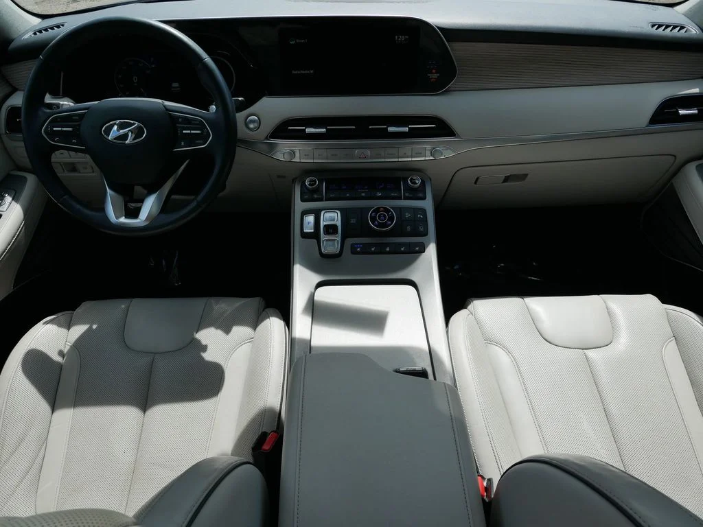 Certified Used 2022 White Hyundai Limited image 13