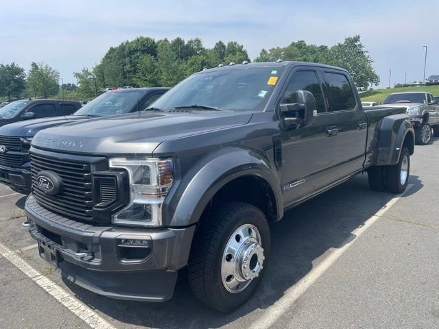 Used 2020 Gray Ford Platinum image 1