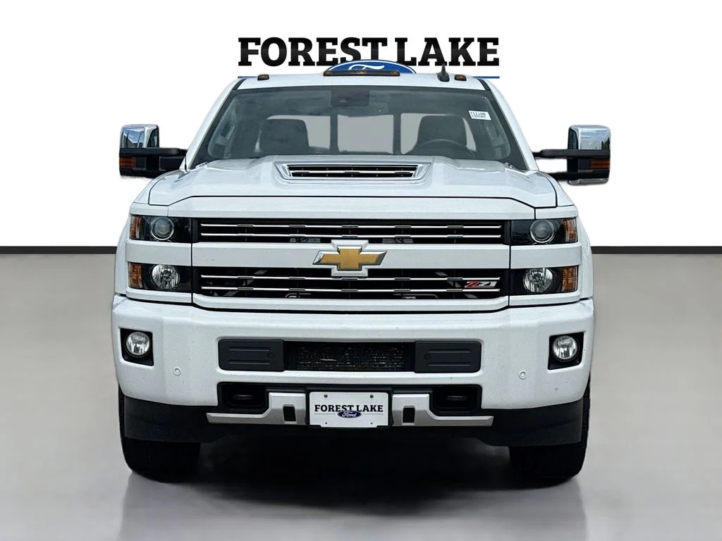 Certified 2018 Chevrolet Silverado 2500HD LTZ with VIN 1GC1KWEY8JF222770 for sale in Forest Lake, Minnesota