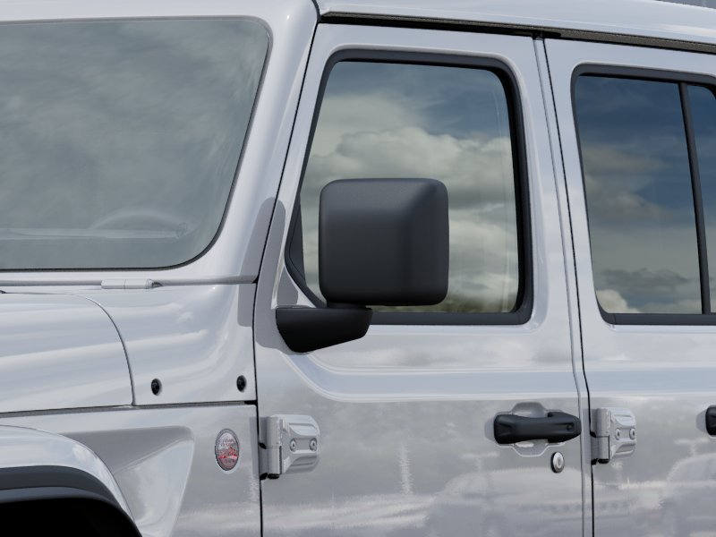 New 2026 Bright White Clear-Coat Exterior Paint Jeep Rubicon X image 12