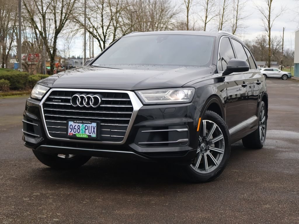 2017 Audi Q7 Premium Plus