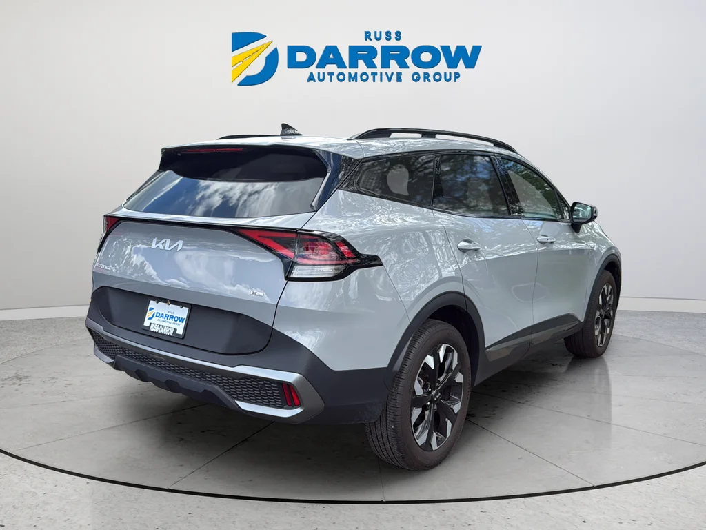 Certified Used 2024 Gray Kia X-Line image 5