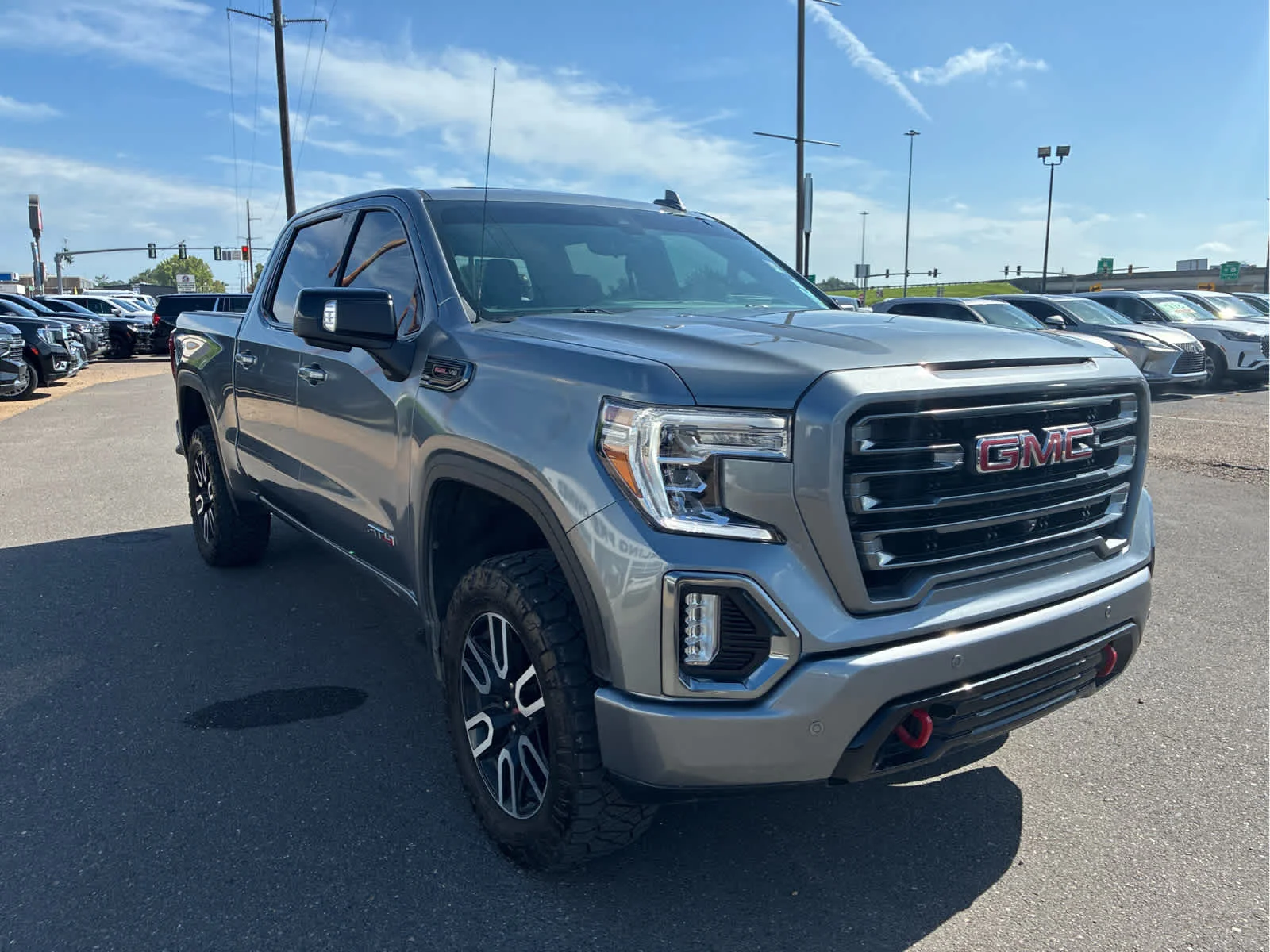 2021 GMC Sierra 1500 AT4