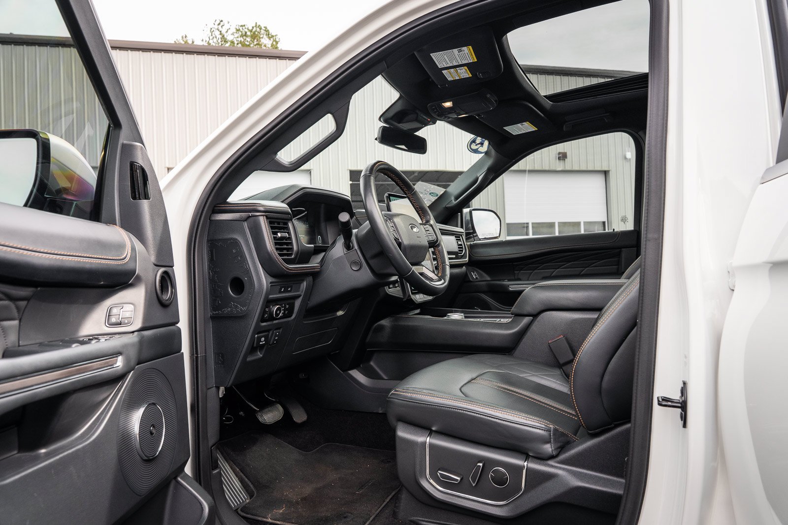 Certified Used 2023 White Ford Platinum image 18