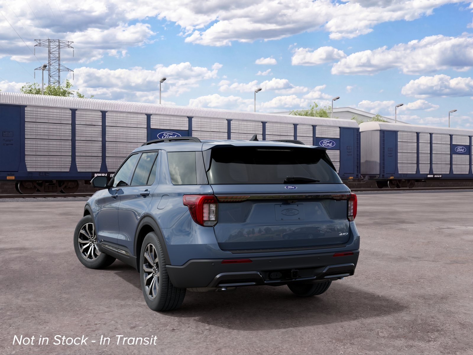 New 2027 Vapor Blue Metallic Ford ST-Line image 8