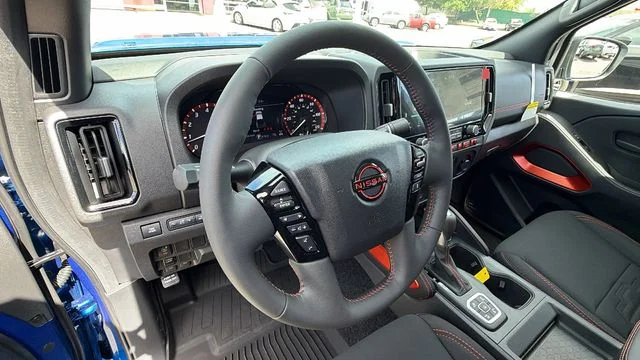 New 2026 Bluestone Pearl Nissan Crew Cab PRO-4X® image 32