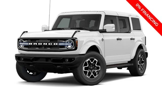 New 2026 White Ford Outer Banks image 1
