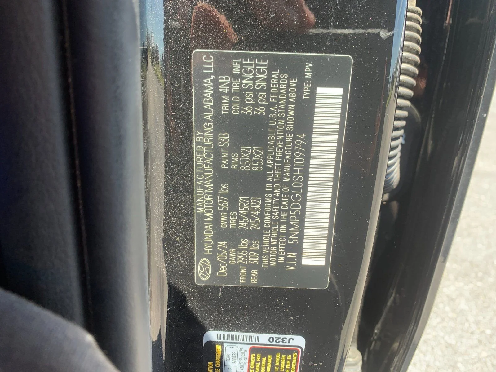 Used 2025 Black Hyundai Calligraphy image 32