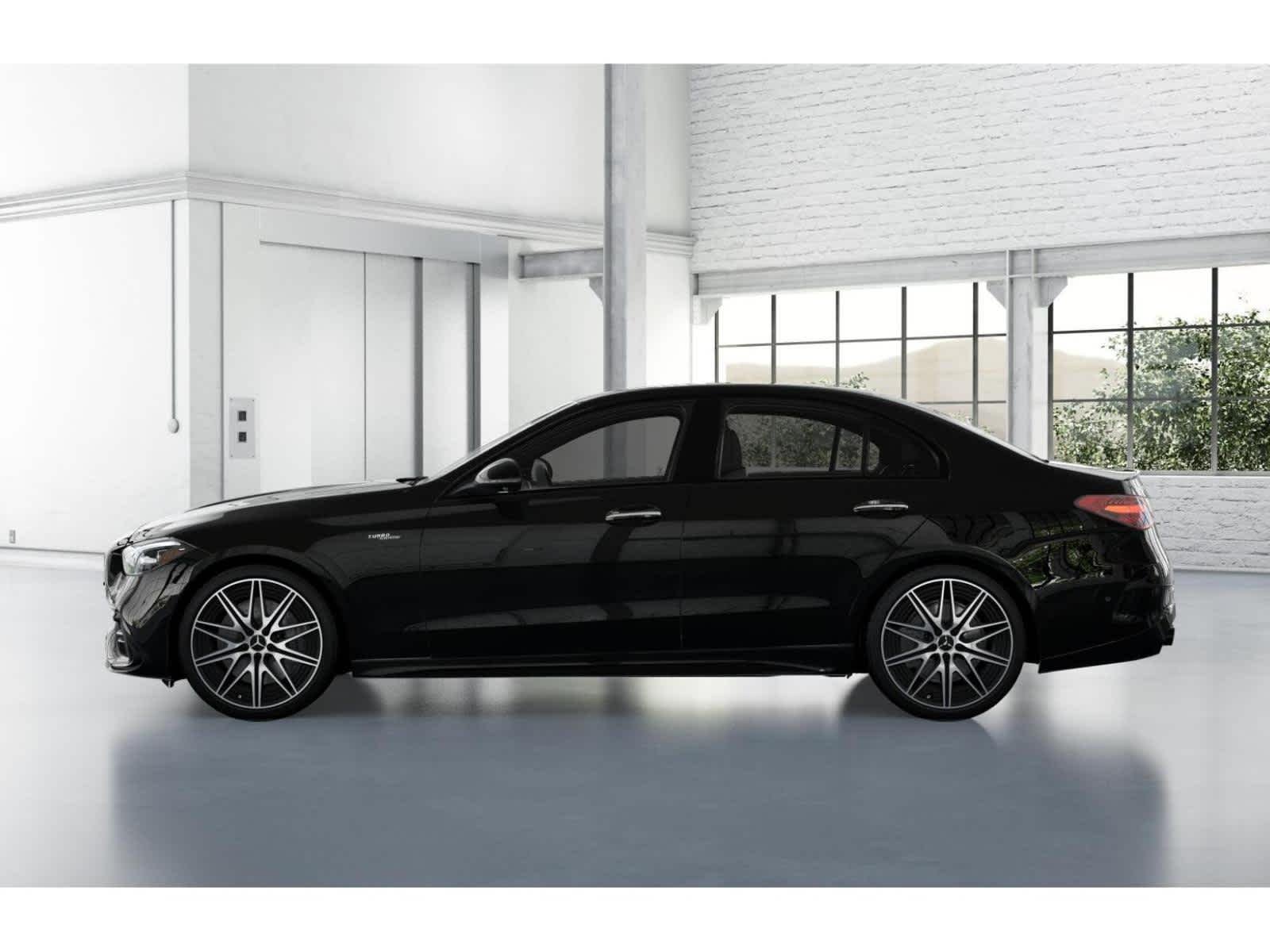 New 2026 Black Mercedes-Benz AMG® C 43 4MATIC Sedan image 33