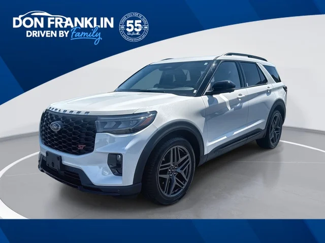 2025 Ford Explorer ST