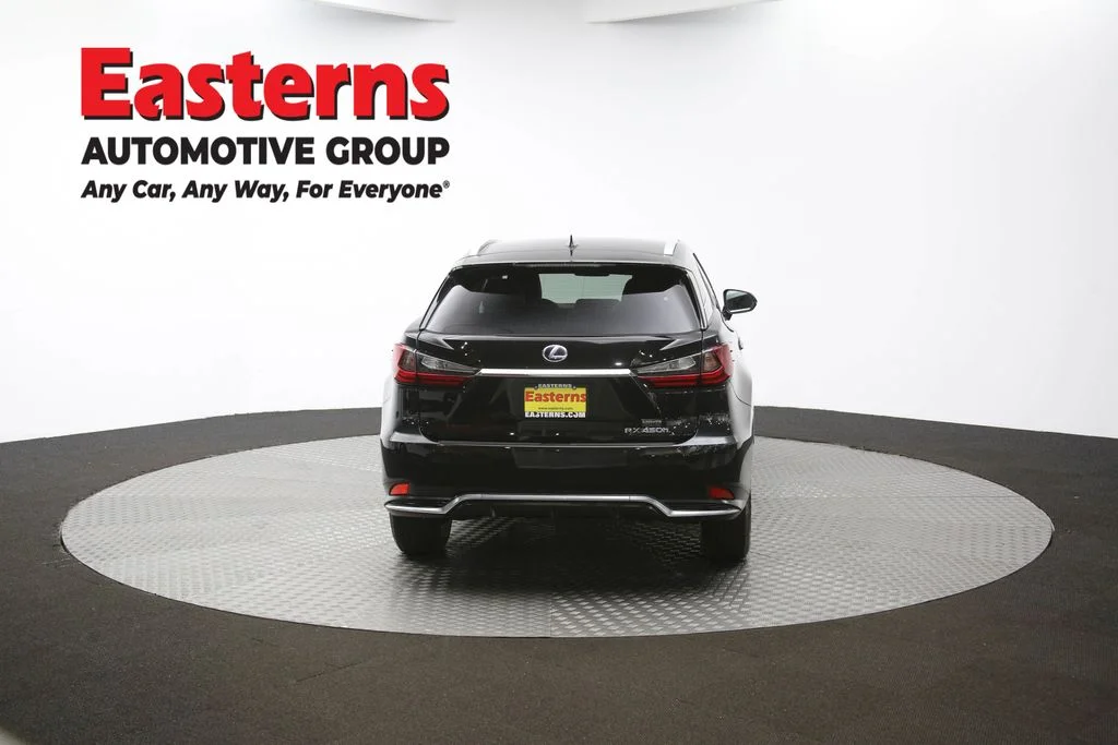 Used 2022 Black Lexus 450h image 37