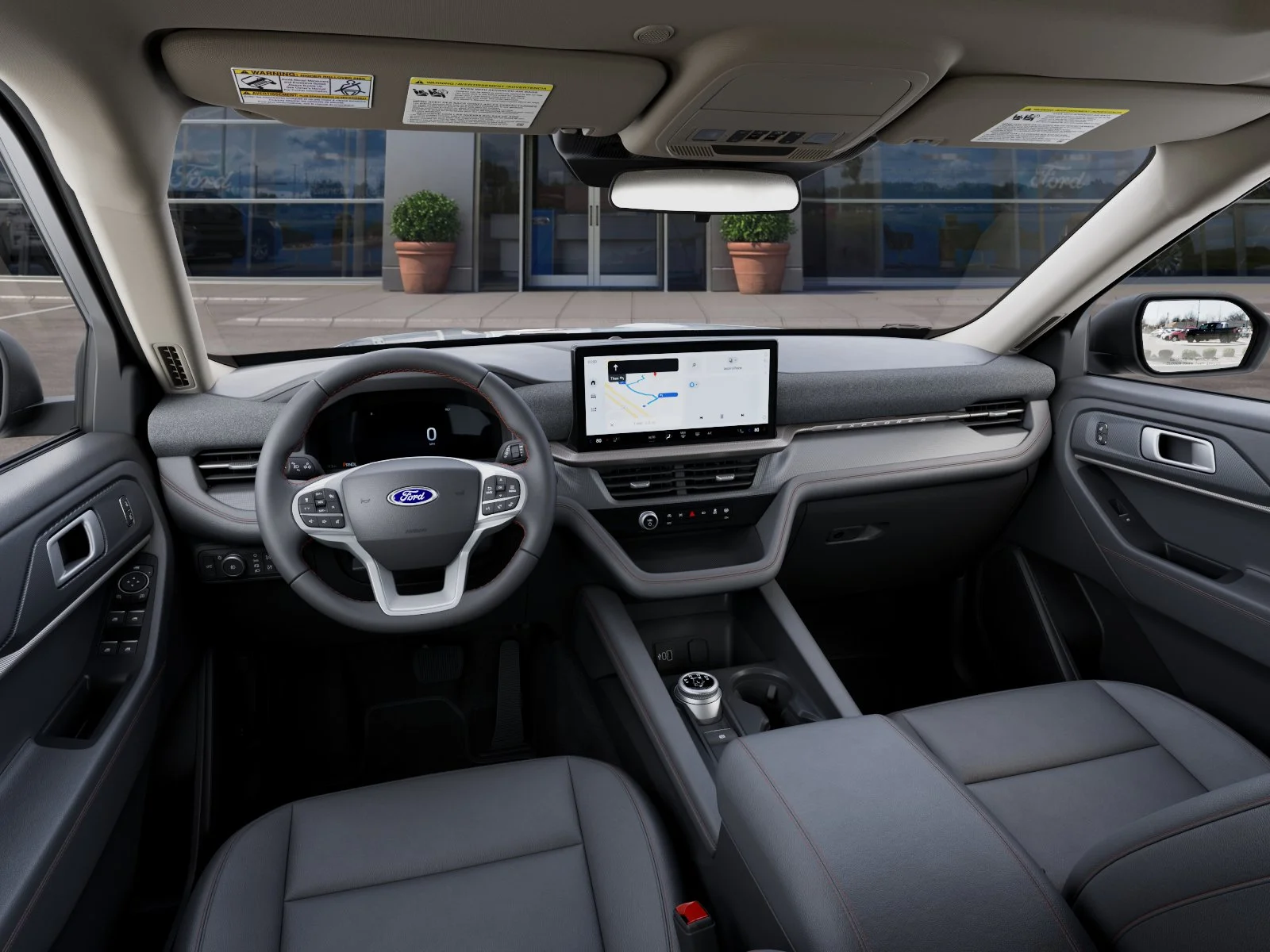 New 2027 Vapor Blue Metallic Ford Active image 22
