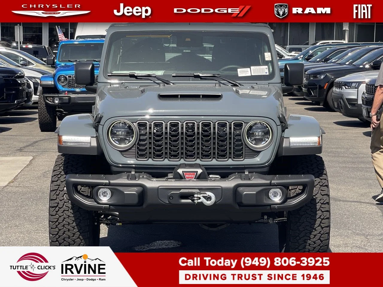 New 2026 Anvil Clear-Coat Exterior Paint Jeep Moab 392 image 8