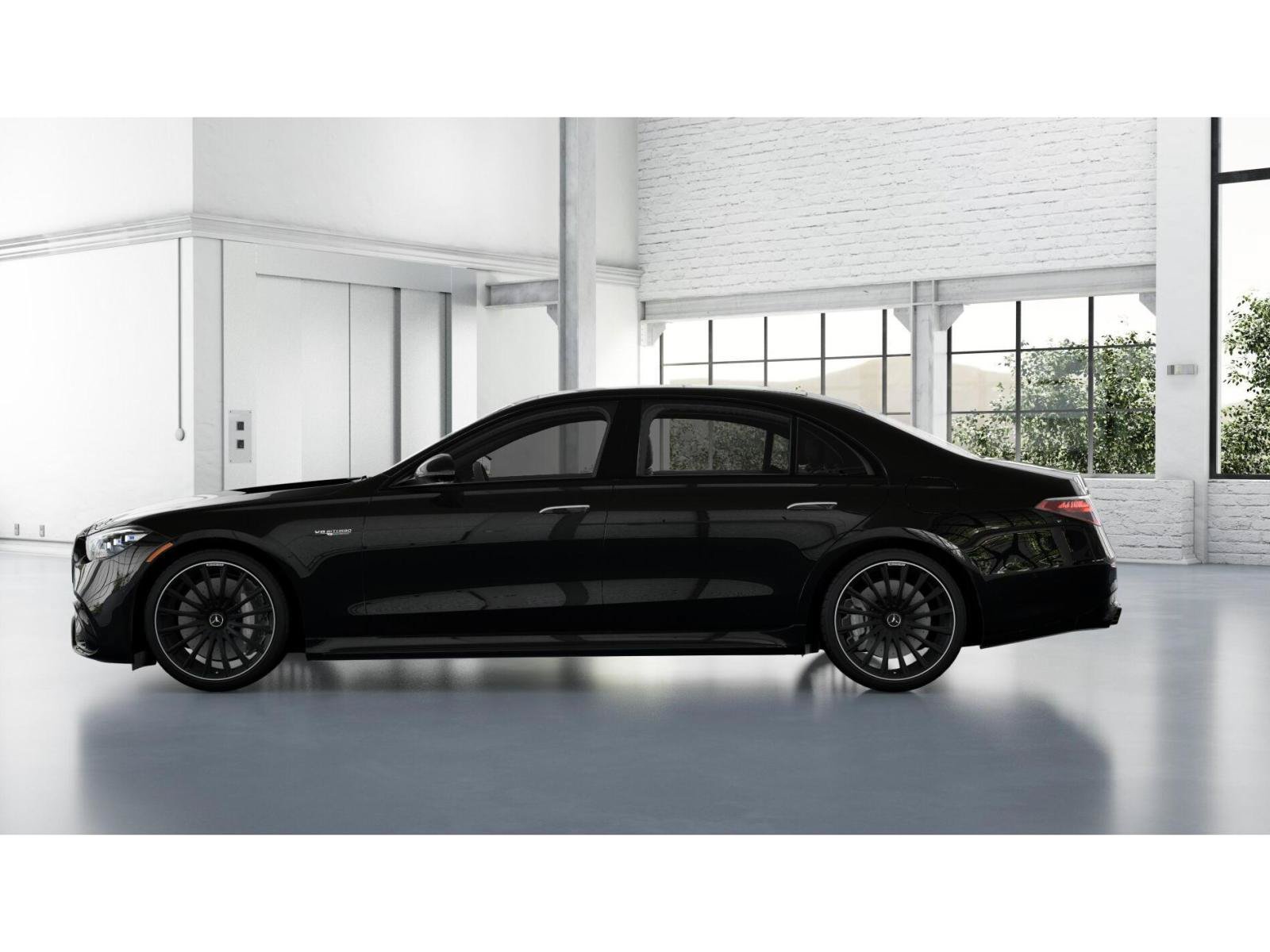 New 2026 Obsidian Black Metallic Mercedes-Benz AMG® S 63 E 4MATIC® Sedan image 63