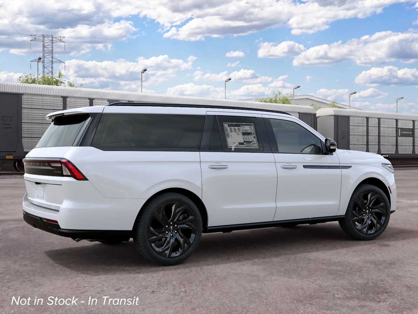 New 2027 Pristine White Metallic Tri-Coat Lincoln Reserve image 6