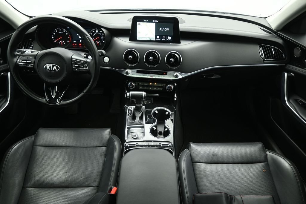 Used 2019 Black Kia Premium image 24