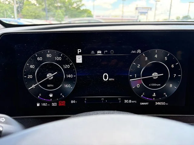 Certified Used 2023 Gray Kia SX-Prestige image 31