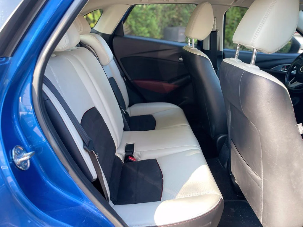 Used 2017 Dynamic Blue Mica Mazda Grand Touring image 24