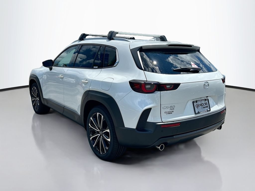 New 2026 Wind Chill Pearl Mazda 2.5 S Premium AWD image 5