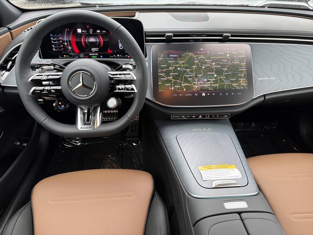 New 2027 Graphite Grey Metallic Mercedes-Benz AMG® E 53 E image 65