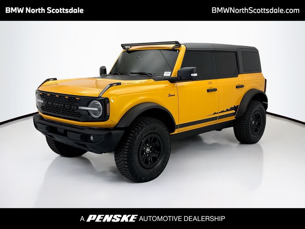 2022 Ford Bronco Wildtrak 4x4's photo