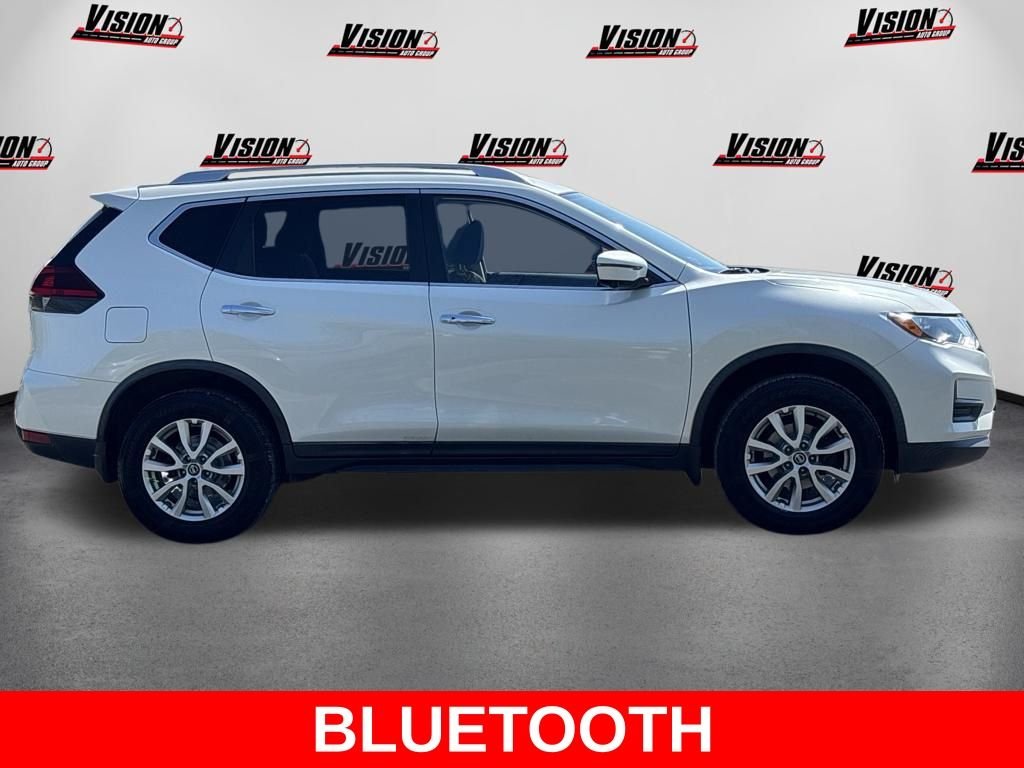 Used 2018 White Nissan SV image 4