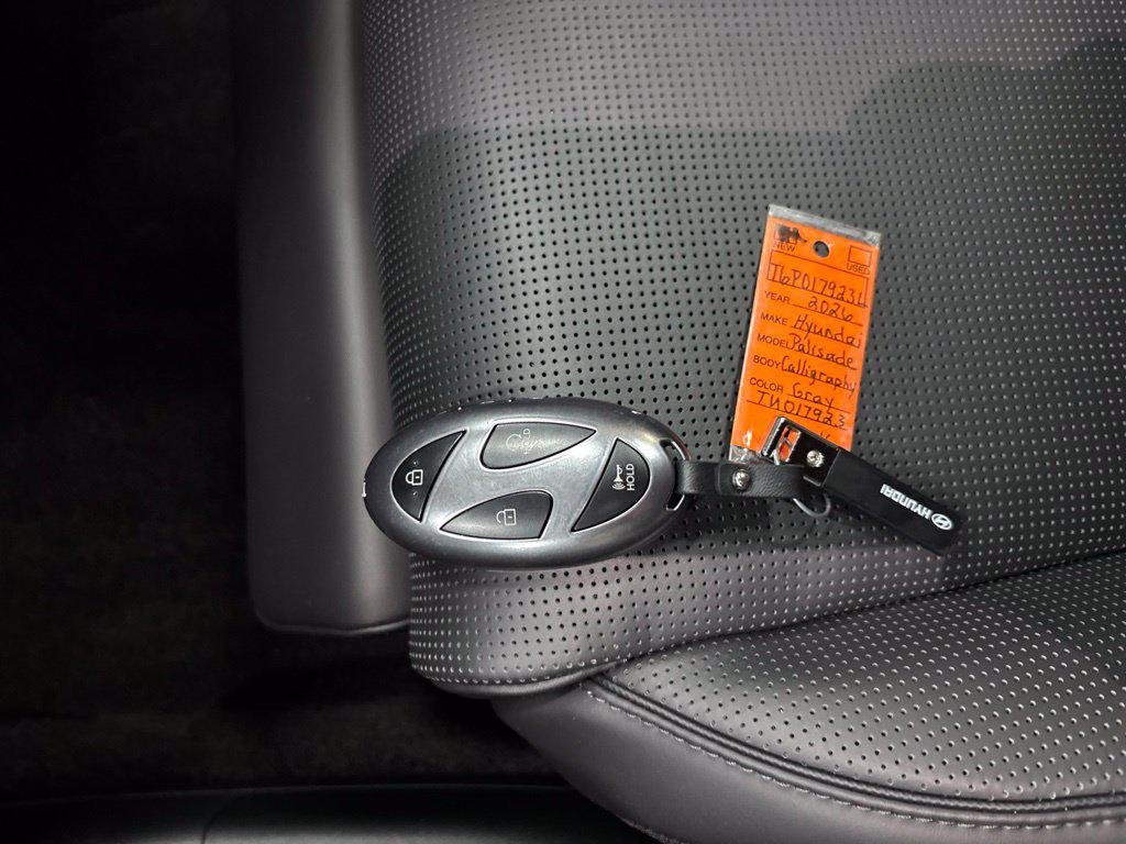 New 2026 Silver Hyundai Calligraphy AWD image 44