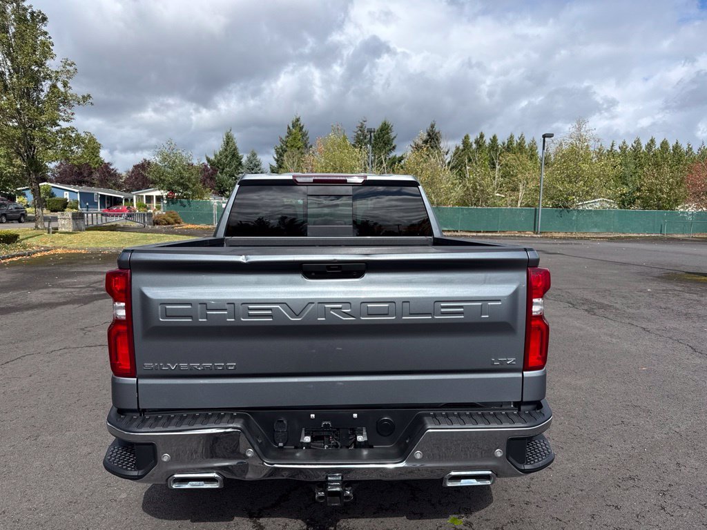 Used 2021 Satin Steel Metallic Chevrolet LTZ image 6