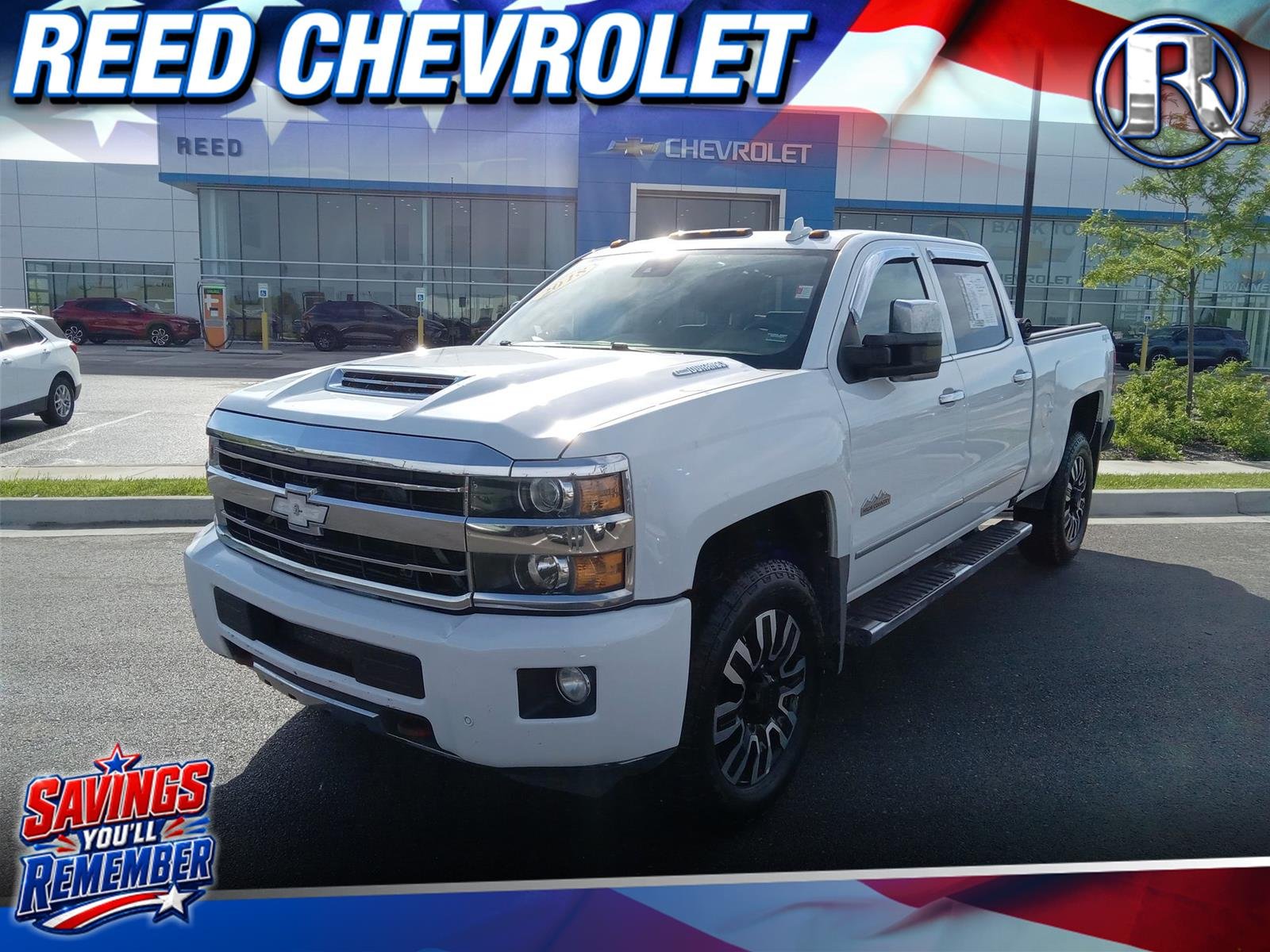 2018 Chevrolet Silverado HD High Country 4WD Crew Cab Standard Box's photo